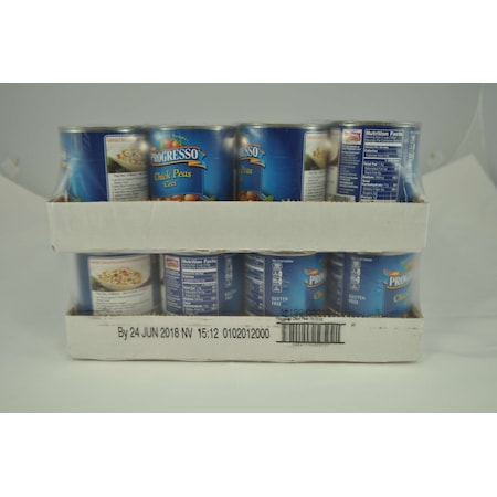 Progresso Progresso Canned Vegetables Chick Peas 19 oz., PK24 41196-02012